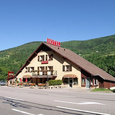 Auberge Alsacienne Бюсан Экстерьер фото
