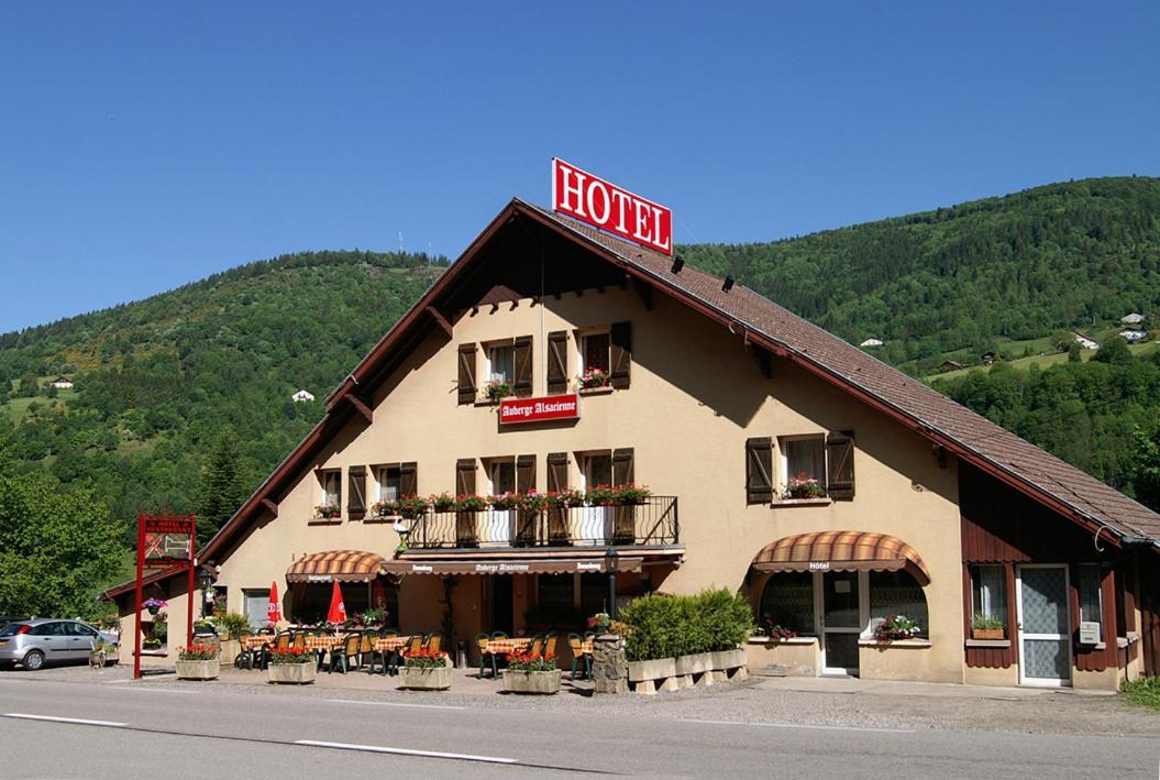 Auberge Alsacienne Бюсан Экстерьер фото