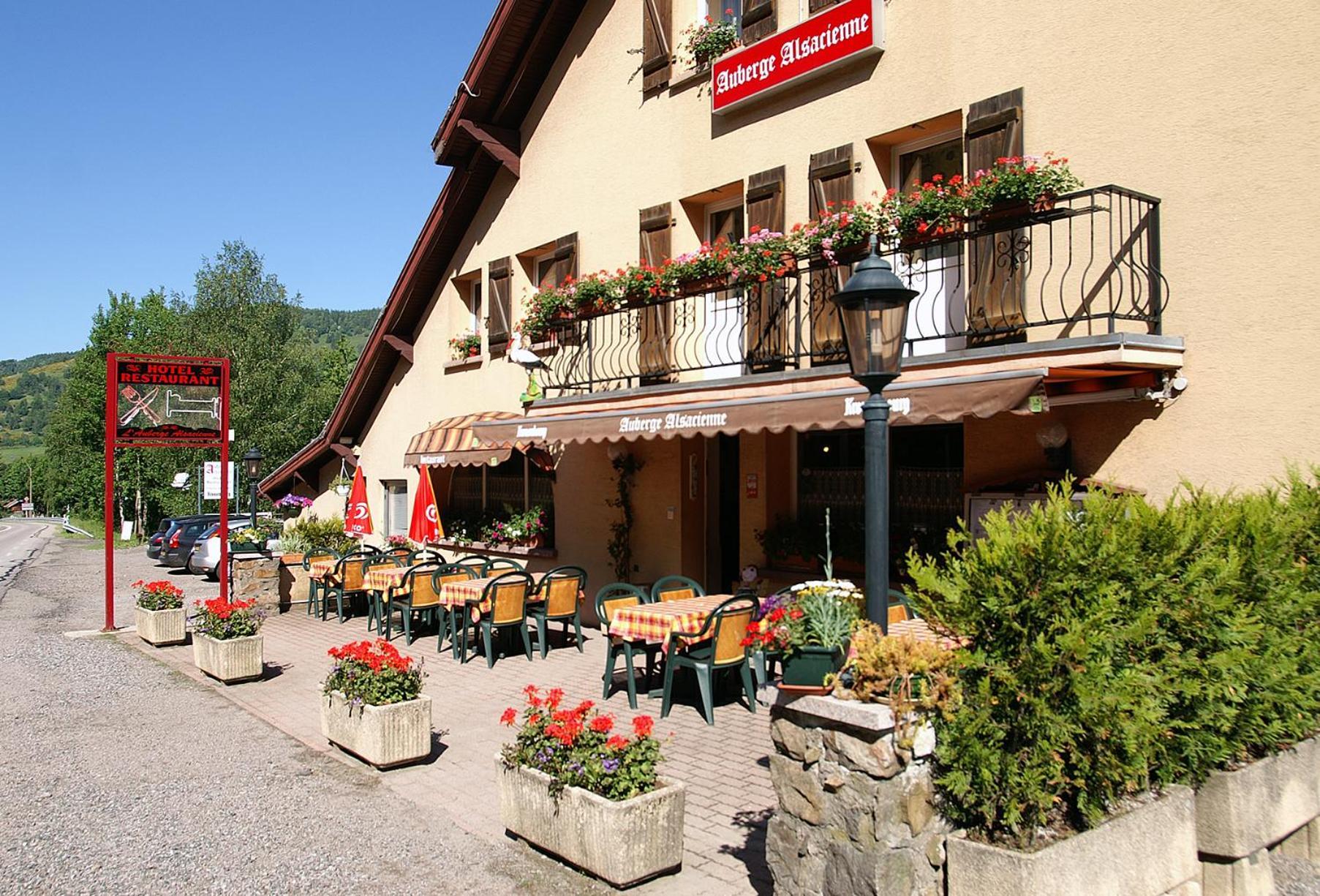 Auberge Alsacienne Бюсан Экстерьер фото