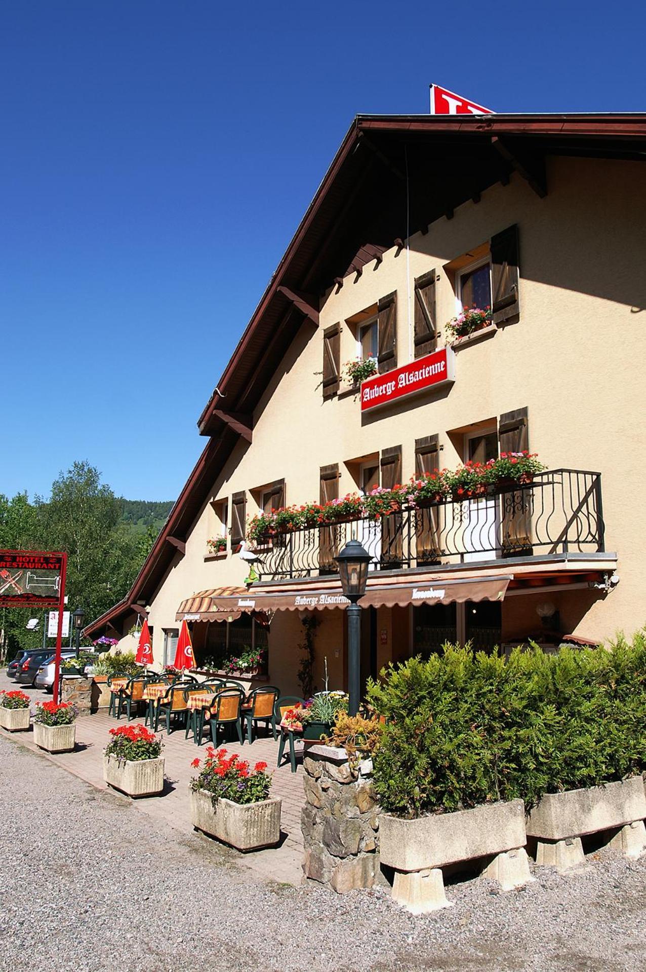 Auberge Alsacienne Бюсан Экстерьер фото